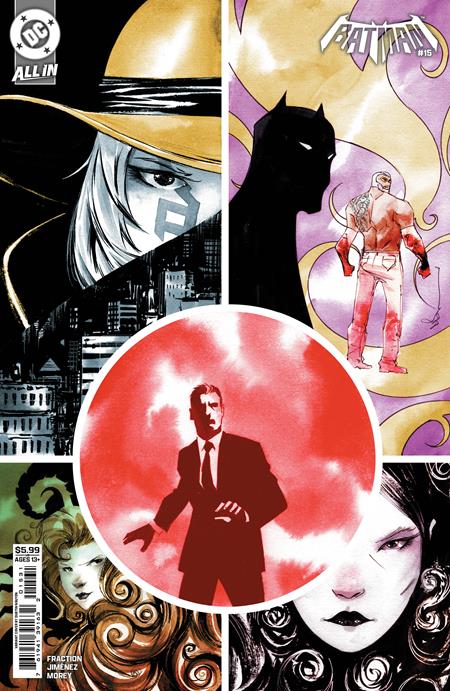 BATMAN #15 (Limit 2 Per Cover) (rel:11/04)