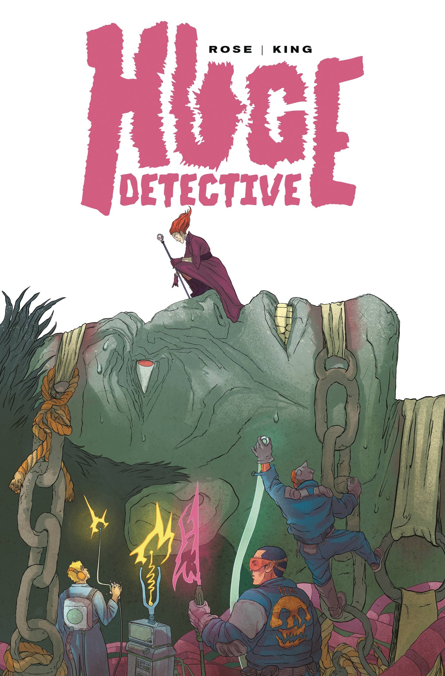 HUGE DETECTIVE #4 (OF 5) (rel:03/19)