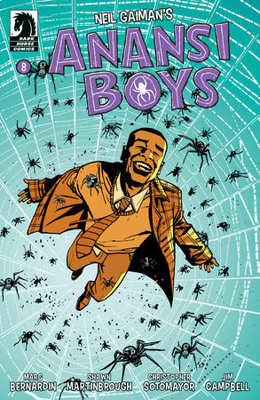 Anansi Boys I #8 (rel:02/26)