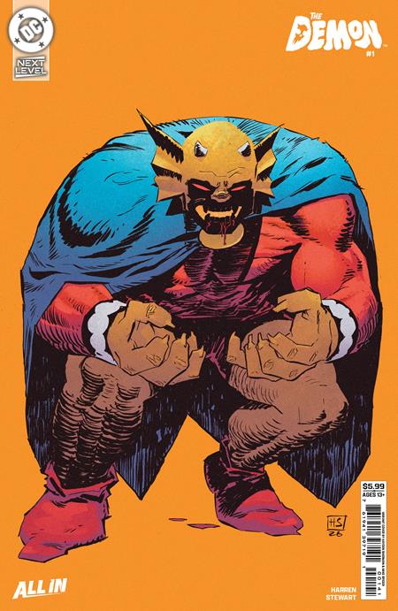 DEMON #1 (Limit 2 Per Cover) (rel:10/07)