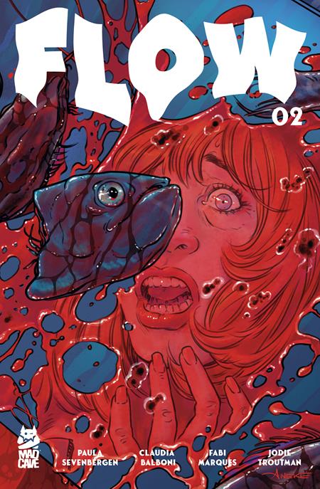 FLOW #2 (OF 5) (Limit 2 Per Cover) (rel:10/29)