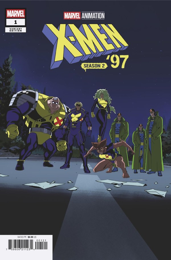 X-MEN '97: SEASON TWO #1 (Limit 2 Per Cover) (rel:06/03)~