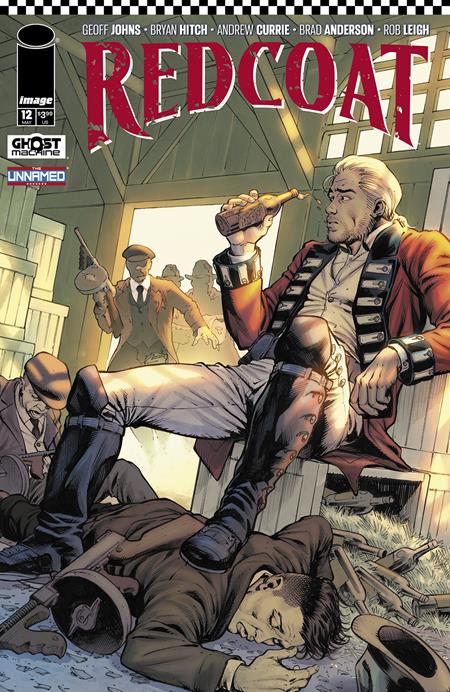REDCOAT #12 (Limit 2 Per Cover) (rel:05/21)