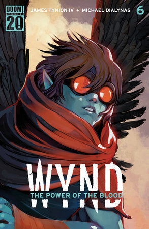 Wynd: The Power of the Blood #6 (Limit 2 Per Cover) (rel:11/12)
