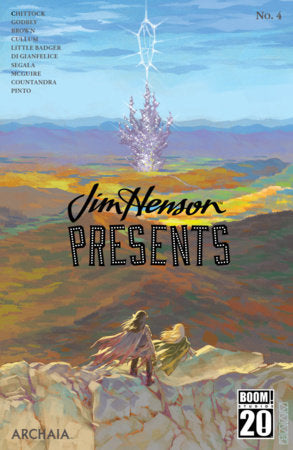 Jim Henson Presents #4 (Limit 2 Per Cover) (rel:05/21)~