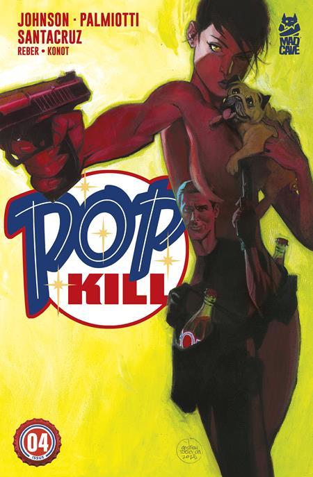 POP KILL #4 (OF 4) (Limit 2 Per Cover) (rel:06/04)~