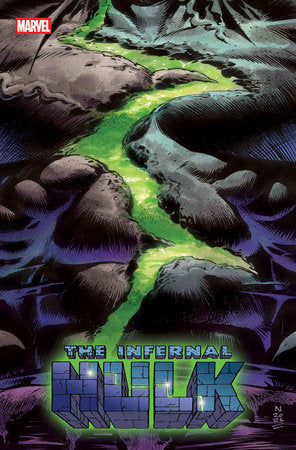 INFERNAL HULK #1 (Limit 2 Per Cover) (rel:11/26)