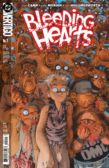 BLEEDING HEARTS #2 (MR) (Limit 2 Per Cover) (rel:03/11)~