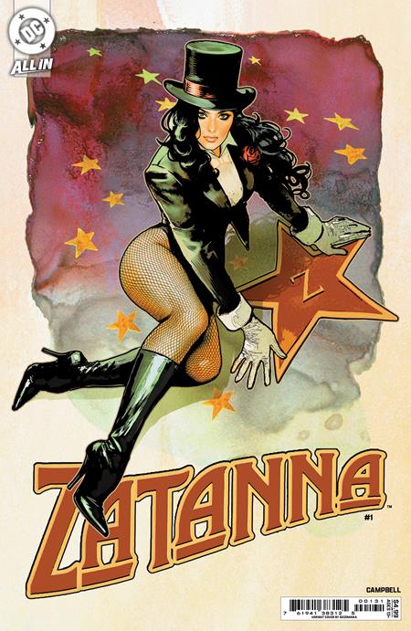 ZATANNA #1 (OF 6) (rel:02/19)~