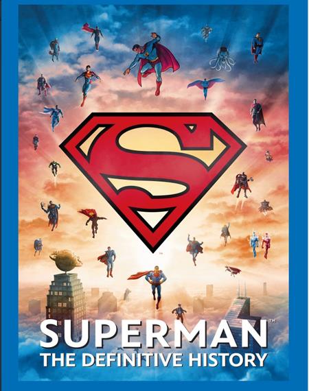 SUPERMAN HC THE DEFINITIVE HISTORY (Limit 2 Per Cover) (rel:04/22)