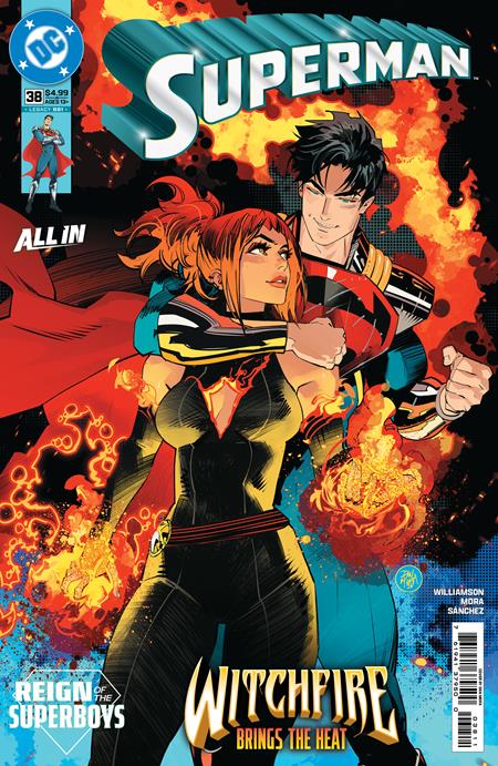 SUPERMAN #38 (THE REIGN OF THE SUPERBOYS) (Limit 2 Per Cover) (rel:05/27)