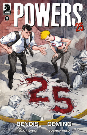 Powers 25 #5 (Limit 2 Per Cover) (rel:01/21)