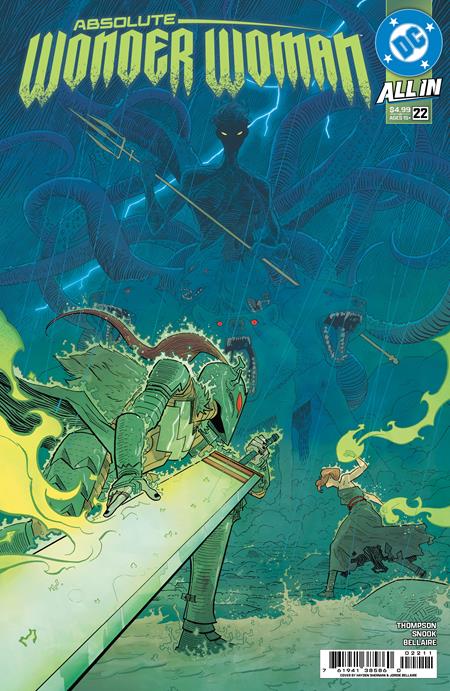 ABSOLUTE WONDER WOMAN #22 (Limit 2 Per Cover) (rel:07/22)