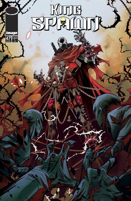 KING SPAWN #47 (Limit 2 Per Cover) (rel:07/16)~