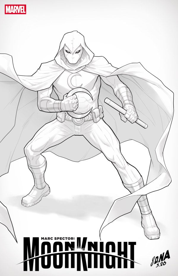 MARC SPECTOR: MOON KNIGHT #3 (Limit 2 Per Cover) (rel:04/22)~