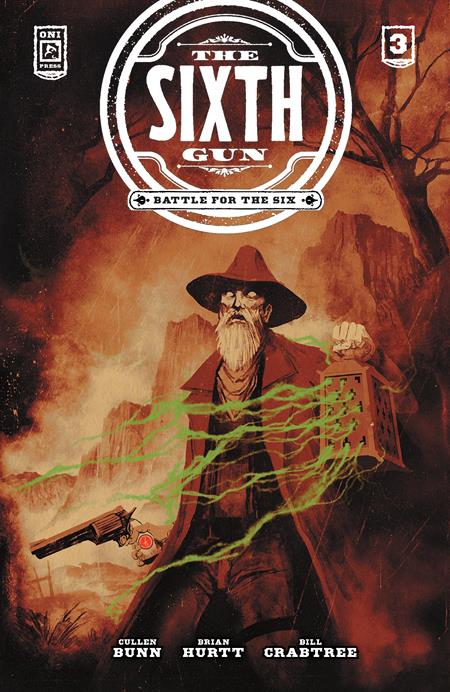SIXTH GUN BATTLE FOR THE SIX #3 (OF 3) (Limit 2 Per Cover) (rel:09/24)