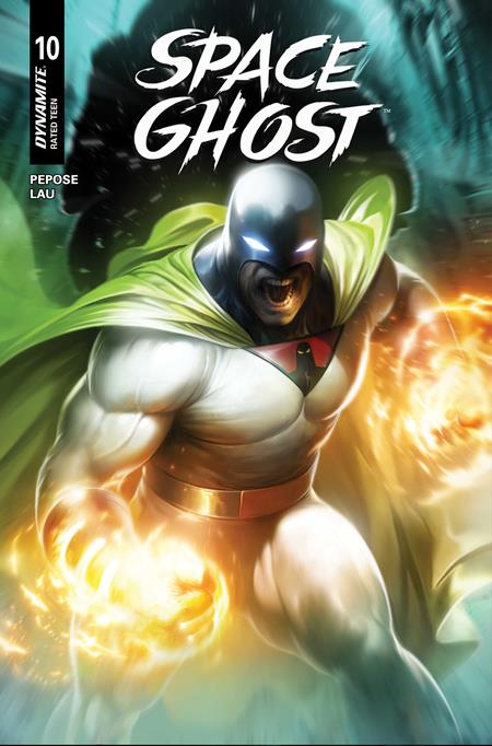 SPACE GHOST (2025) #10 (Limit 1 Per Cover) (rel:04/08)