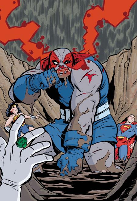 DC ALL IN SAGA DARKSEID VS THE WORLD #1 (ONE SHOT) (Limit 2 Per Cover) (rel:10/28)