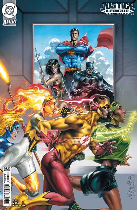 JUSTICE LEAGUE UNLIMITED #4 (rel:02/26)~