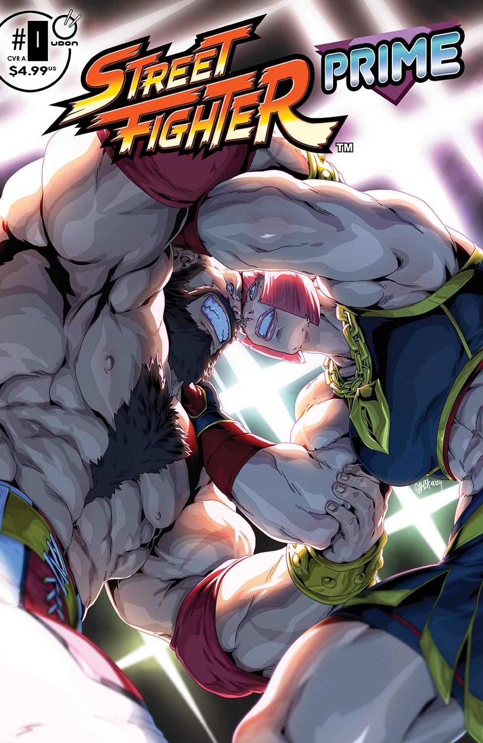 STREET FIGHTER PRIME #0