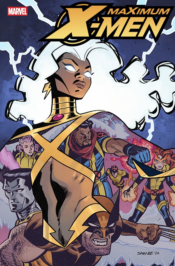 MAXIMUM X-MEN #1 COVER D CHRIS SAMNEE 1:25 VARIANT[1:25] (Limit 1 Per Customer) (rel:12/02)