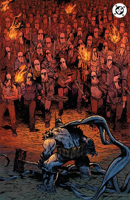 ABSOLUTE BATMAN 2025 ANNUAL #1 (ONE SHOT) Second Printing (Limit 2 Per Cover) (rel:01/21)