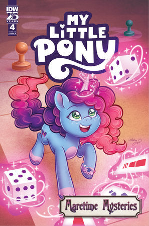 My Little Pony: Maretime Mysteries #4 (rel:9/11)