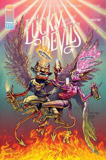 LUCKY DEVILS #9 (MR) (Limit 2 Per Cover) (rel:08/05)
