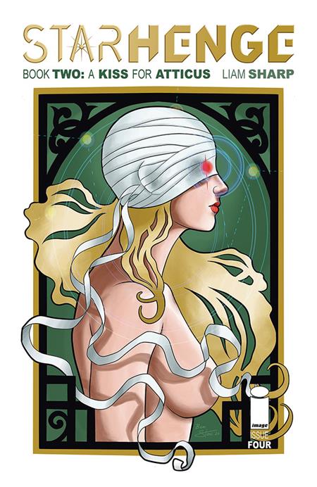 STARHENGE BOOK TWO A KISS FOR ATTICUS #4 (OF 4) (MR) (Limit 2 Per Cover) (rel:10/07)