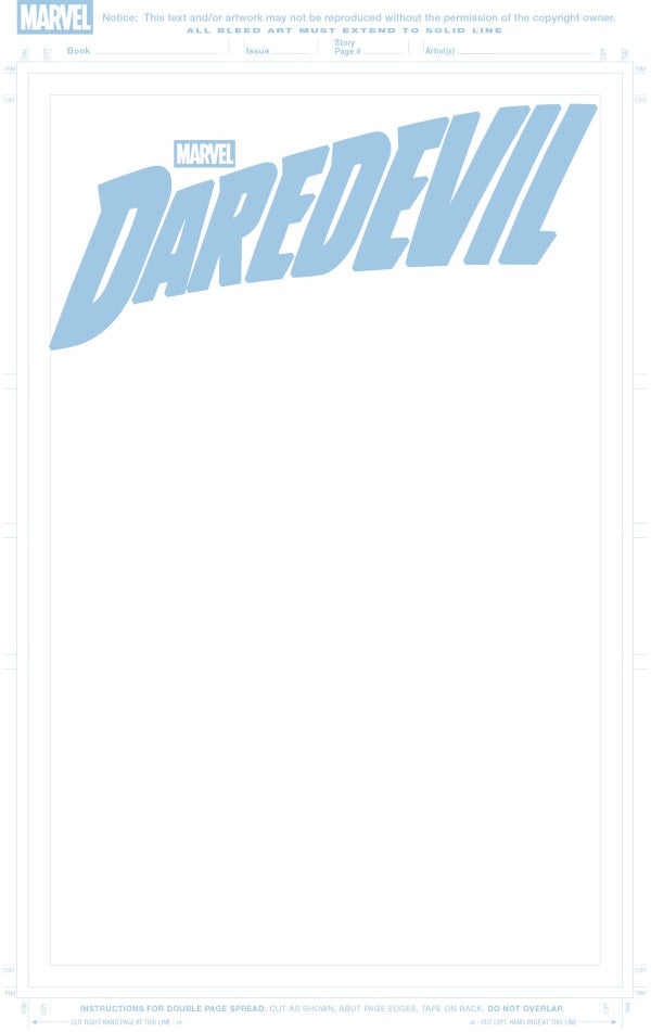 DAREDEVIL #1 (Limit 2 Per Cover) (rel:04/01)