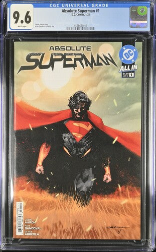 Absolute Superman 1 CGC 9.6