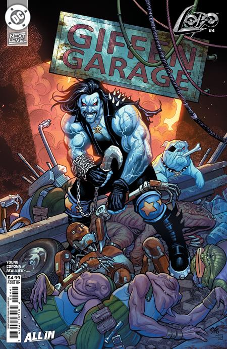 LOBO #4 (Limit 2 Per Cover) (rel:06/17)~