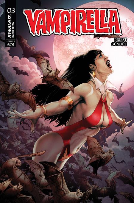 VAMPIRELLA (2025) #3 CVR L INC 1:10 JAY ANACLETO ORIGINAL VAR (rel:07/16)~
