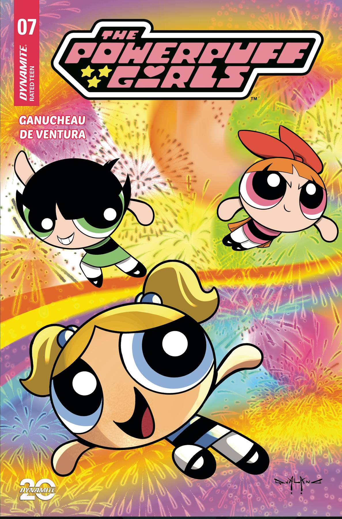 POWERPUFF GIRLS #7 (rel:01/22)~