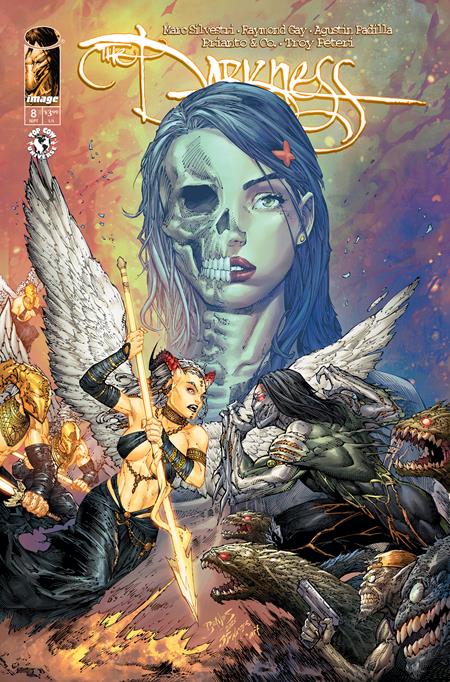 DARKNESS (2025) #8 (Limit 2 Per Cover) (rel:09/16)