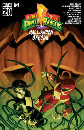 Mighty Morphin Power Rangers Halloween Special #1 (Limit 2 Per Cover) (rel:10/22)