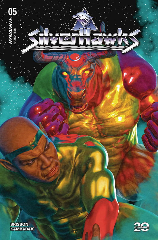 SILVERHAWKS #5 (Limit 2 Per Cover) (rel:07/23)~