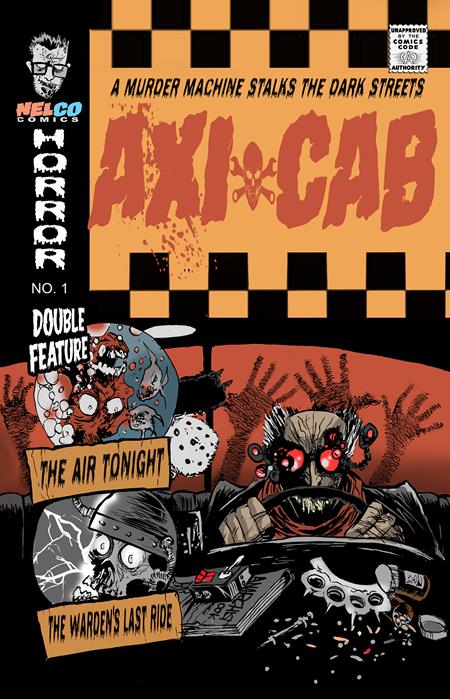 AXICAB #1 (ONE SHOT) (Limit 2 Per Cover) (rel:01/07)