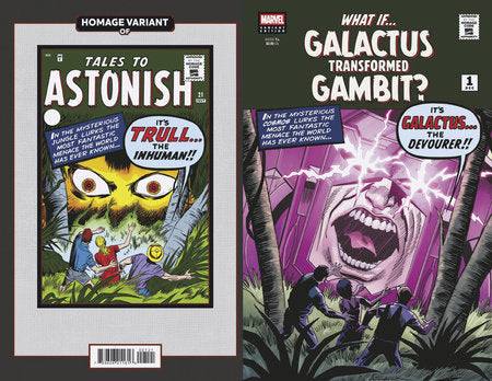 WHAT IF...? GALACTUS: GALACTUS TRANSFORMED GAMBIT? #1 (rel:01/08)~