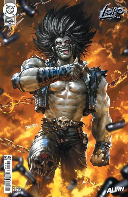 LOBO #8 (Limit 2 Per Cover) (rel:10/21)