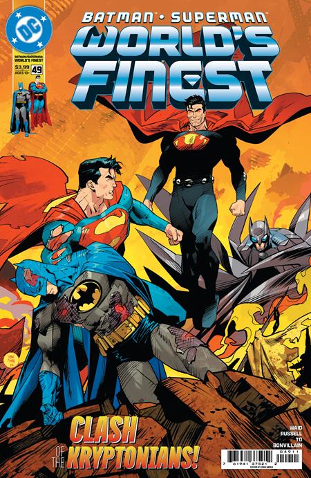 BATMAN SUPERMAN WORLDS FINEST #49 (Limit 2 Per Cover) (rel:03/18)~
