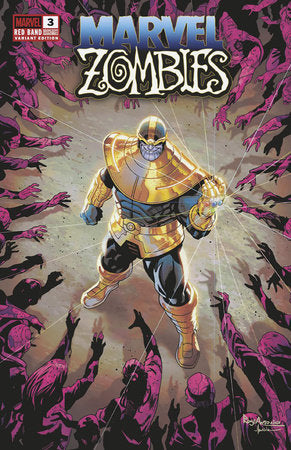 MARVEL ZOMBIES: RED BAND #3 [POLYBAGGED] (Limit 2 Per Cover) (rel:11/26)