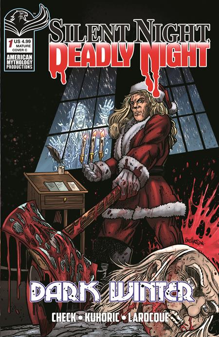 SILENT NIGHT DEADLY NIGHT DARK WINTER #1 (OF 2) (MR) (Limit 1 Per Cover) (rel:07/01)