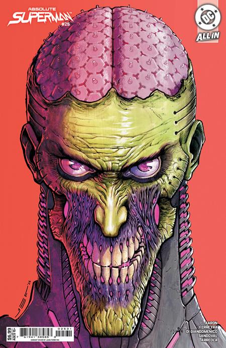 ABSOLUTE SUPERMAN #25 (Limit 2 Per Cover) (rel:11/04)