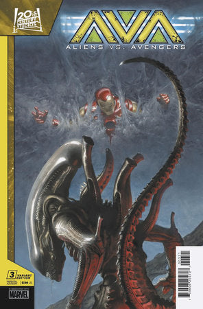 ALIENS VS. AVENGERS #3 (rel:02/19)~