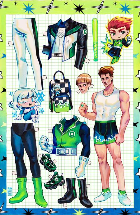 GREEN LANTERN CORPS #12 (Limit 2 Per Cover) (rel:01/14)