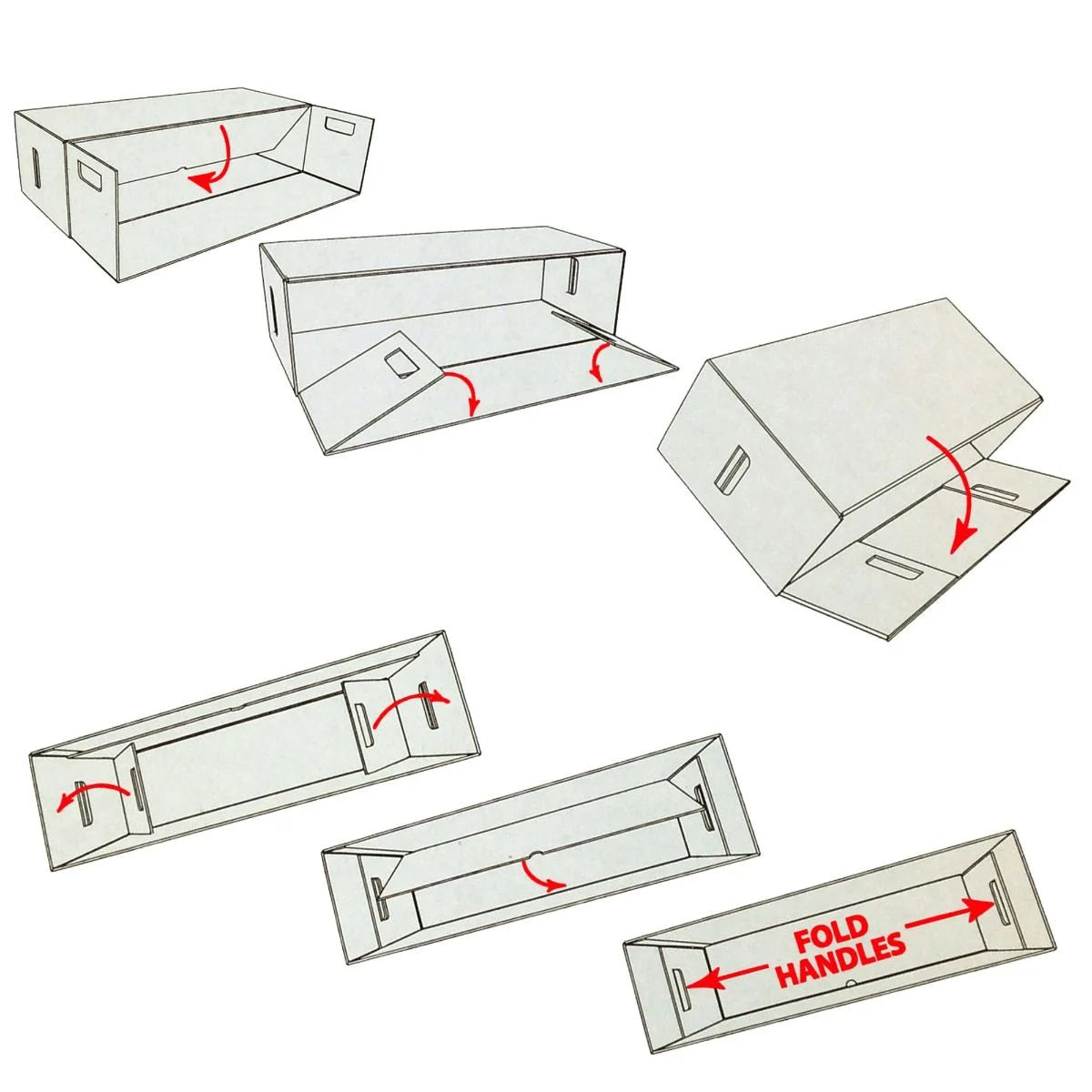 BCW Long Comic Storage Box