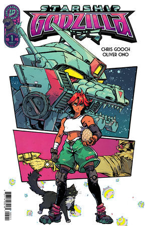 Starship Godzilla [Kai-Sei Era] #1 (Limit 2 Per Cover) (rel:10/01)