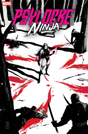 PSYLOCKE: NINJA #1 NOGI SAN VARIANT[1:25] (Limit 1 Per Customer) (rel:01/21)