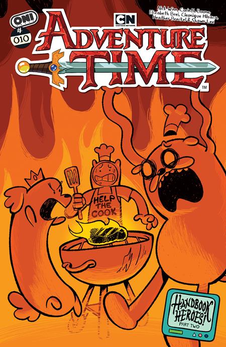 ADVENTURE TIME (2025) #10 (Limit 2 Per Cover) (rel:02/18)~